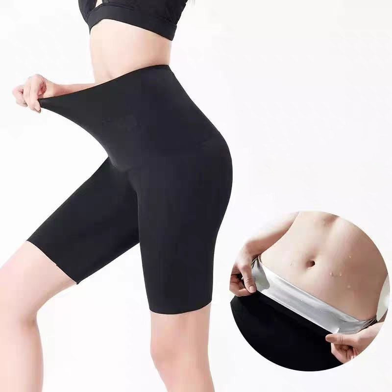 Waist Trainer Body Shaper Sweat Sauna Pants Slimming Pants Tummy Body Shapewear Women Sweat Leggings Fitness Thermo Pantalon