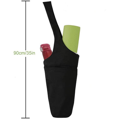 Yoga mat storage bag