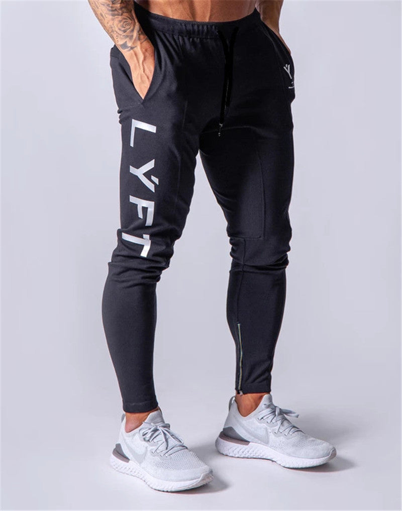 Fashion stitching training pants