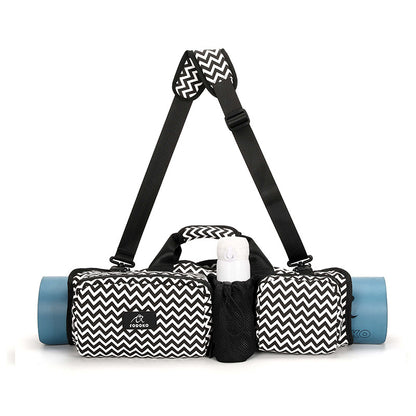 Multifunctional yoga mat backpack