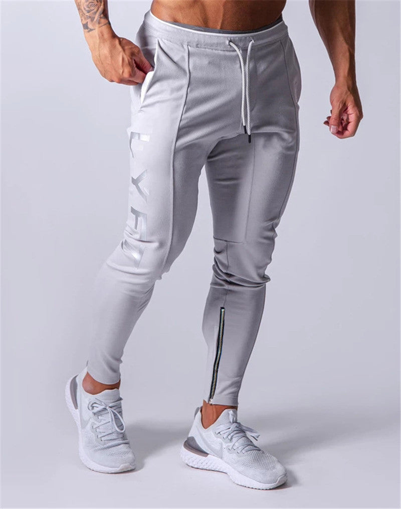 Fashion stitching training pants