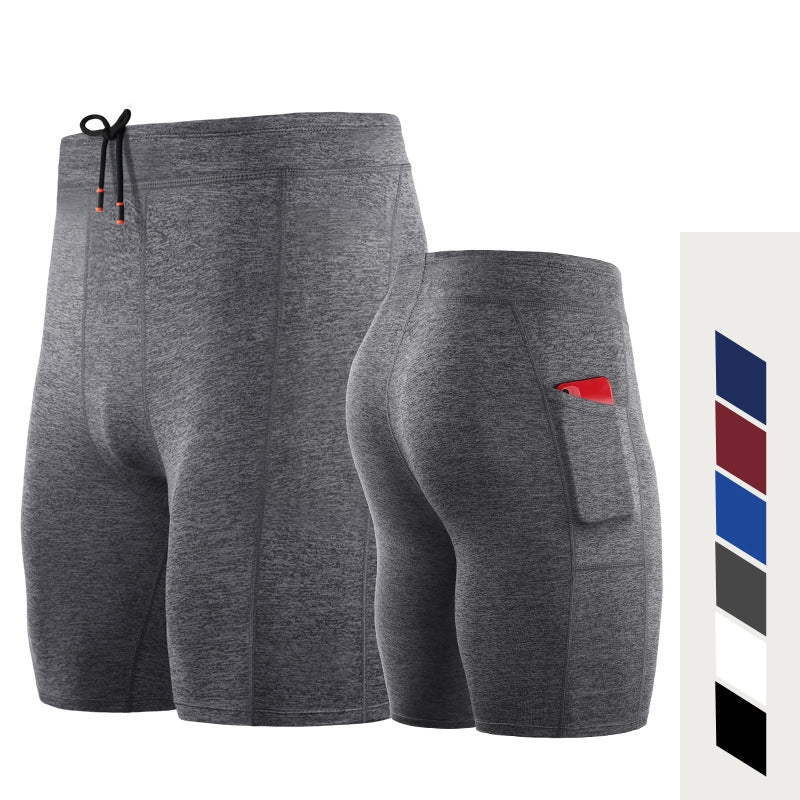 Sports Stretch Tight Shorts For Men&