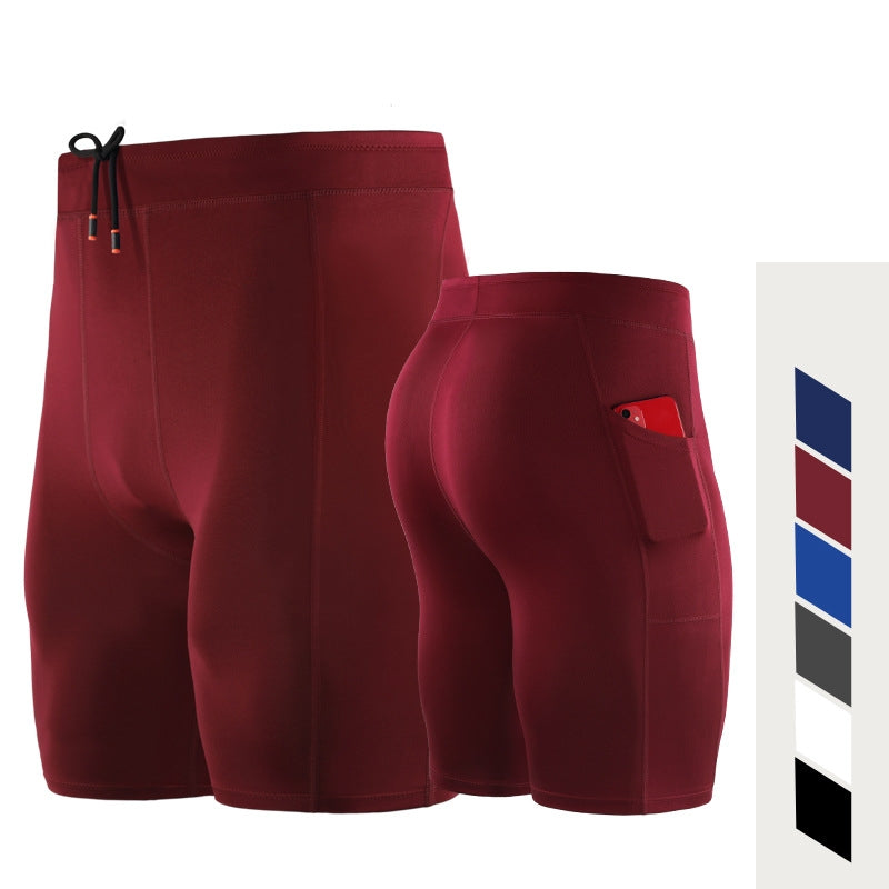 Sports Stretch Tight Shorts For Men&