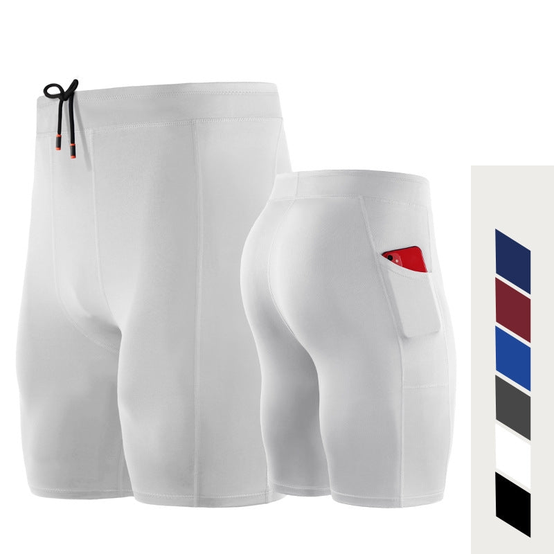 Sports Stretch Tight Shorts For Men&