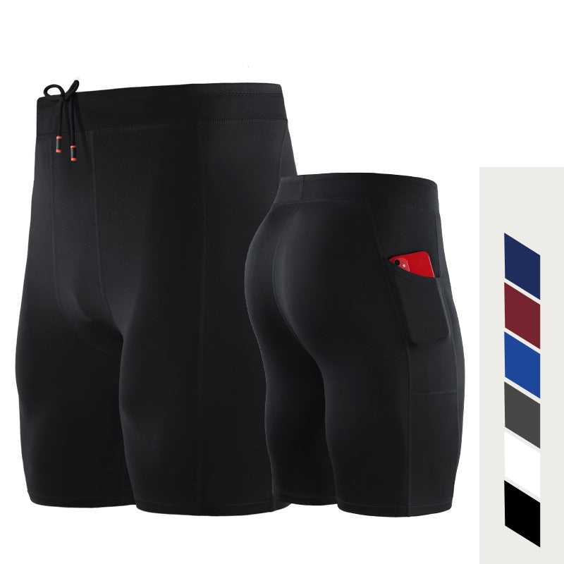 Sports Stretch Tight Shorts For Men&