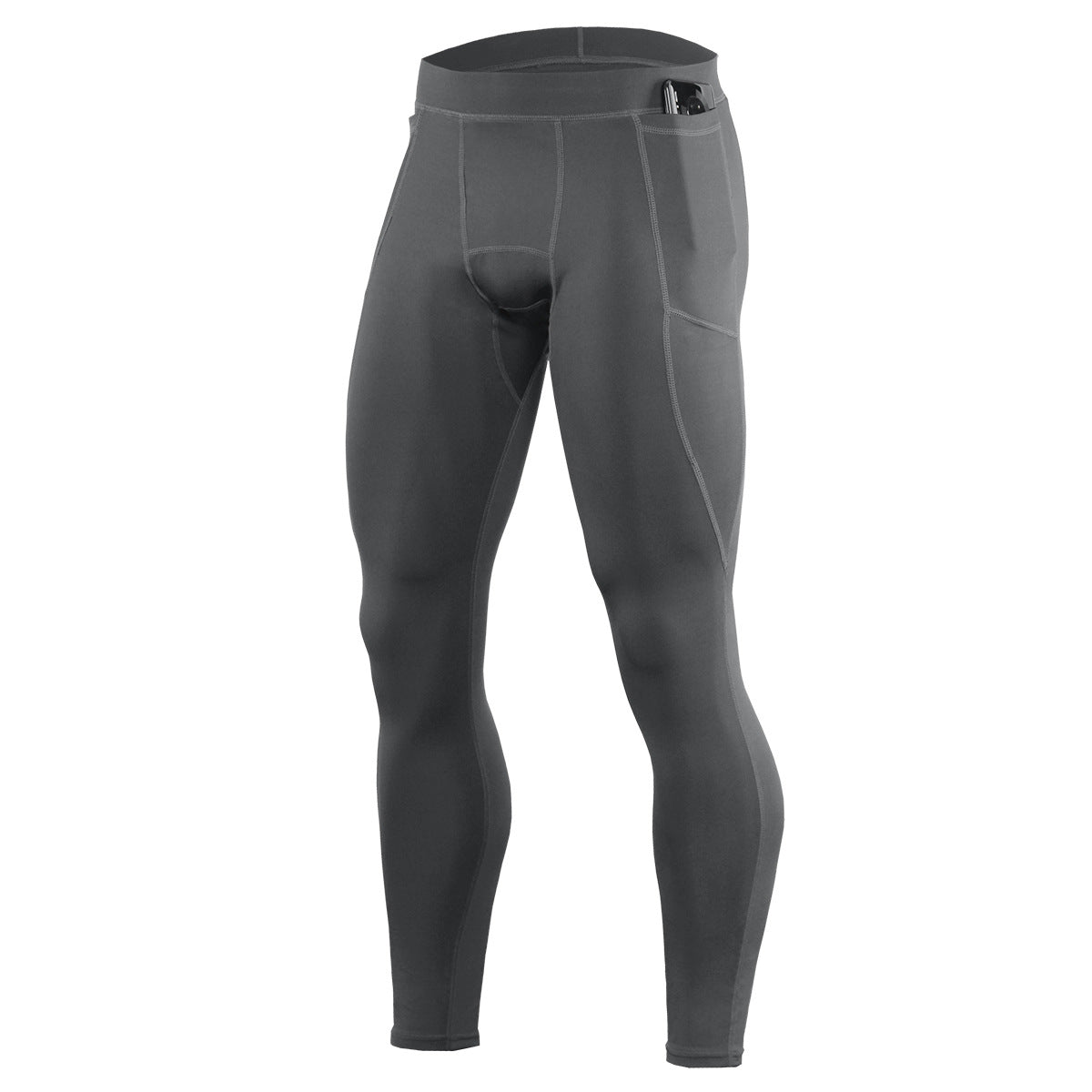 Autumn And Winter Quick-drying Sports Fitness Pants Men