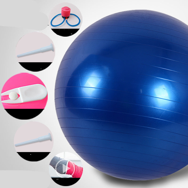 Yoga Ball Thickened Explosion Proof Genuine Fitness